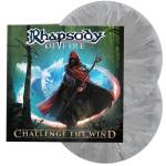 Rhapsody Of Fire - Challenge The Wind(Gtf. White Black Marbled 2Vinyl