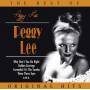 Peggy Lee - Best Of Peggy Lee