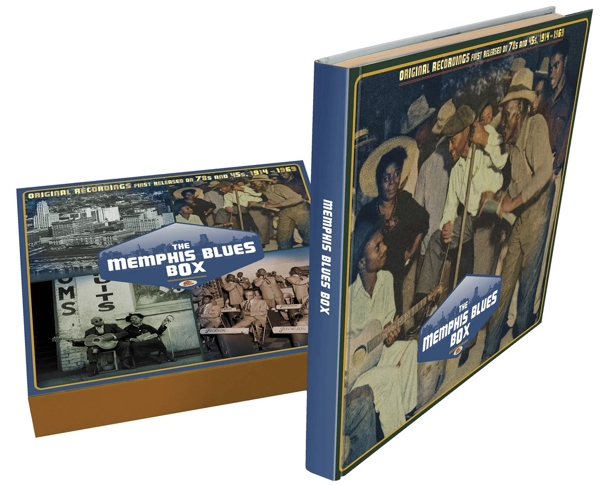 The Memphis Blues Box - Original Rec. 1914-1969 1