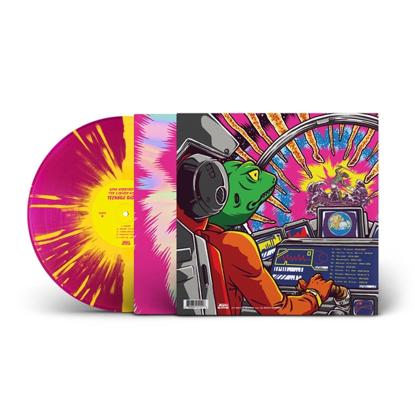 Teenage Gizzard (Ltd.Col.LP) 1
