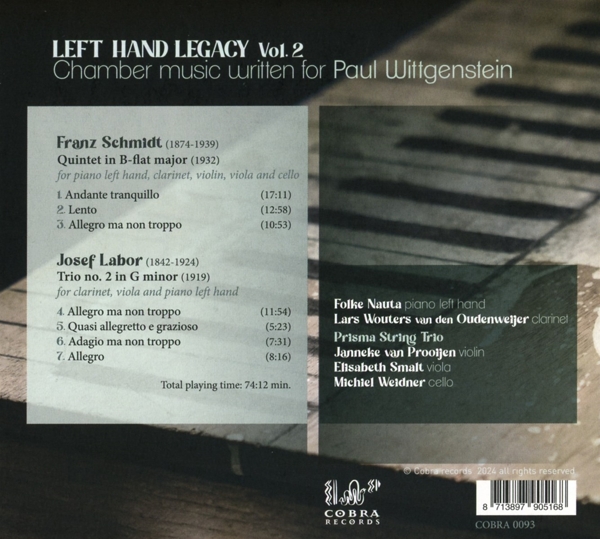 Left Hand Legacy vol. 2 1