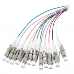 Efb-elektronik - EFB Elektronik O0481.2 2m LC Braun - Grn - Grau - Rot - Trkis - Violett - Wei - Gelb Glasfaserkabel (O0481.2)