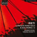 Koukl / Rossetti - Rieti: Smtliche Werke fr Klavier solo & duo, Vol