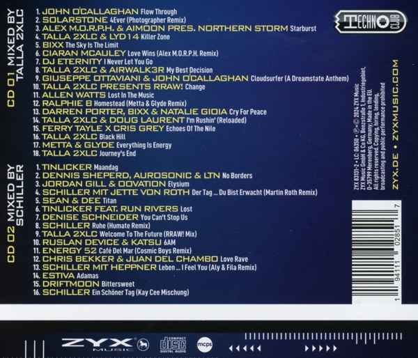 Techno Club Vol. 71 1