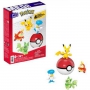 Mattel Gmbh - MEGA Pokmon Paldea Region Team, Konstruktionsspielzeug