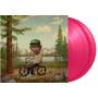 The Creator Tyler - Wolf/opaque hot pink vinyl