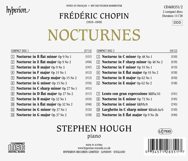 Die Nocturnes 1