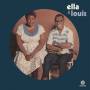 Ella Fitzgerald & Louis Armstrong - Ella & Louis (Picture Disc-180G Vinyl)