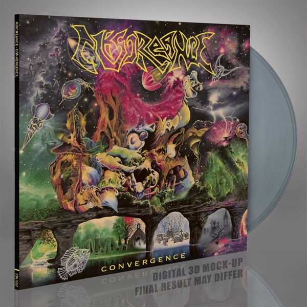 Convergence (Crystal Turquoise Vinyl) 1