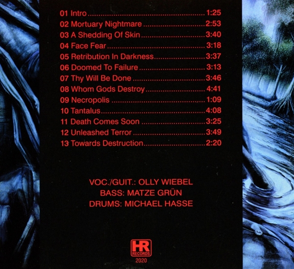 A Shedding of Skin (Slipcase/ Poster) 1