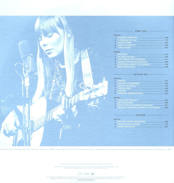 Live At Carnegie Hall 1969 1