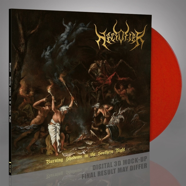 Burning Shadows in the Southern Night (Red Vinyl) 1