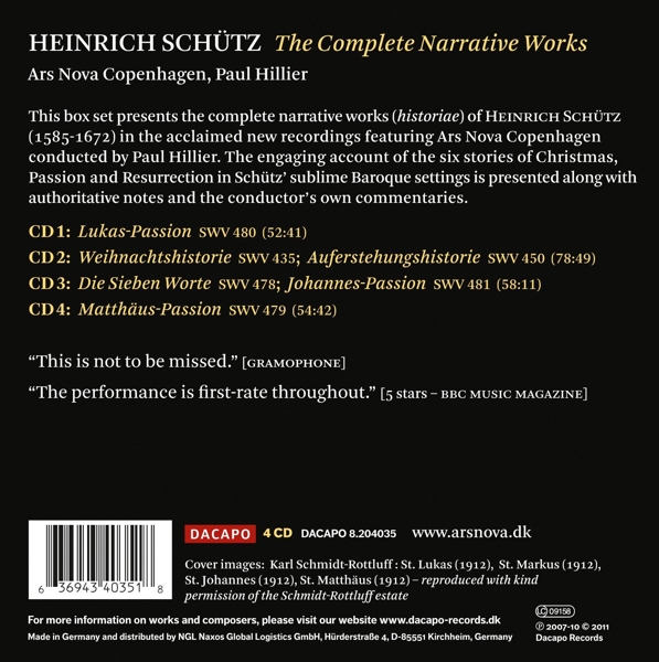 Complete Narrative Works (Historiae) 1