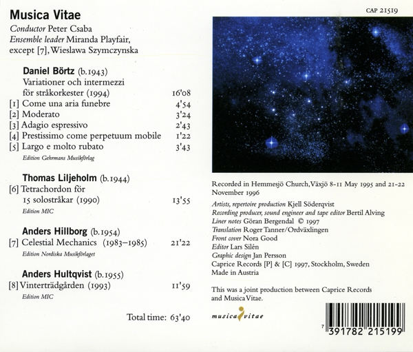 Musica Vitae 1