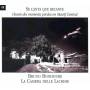 Bruno Bonhoure & La Camera Delle Lacrime - Se Canta Que Recante-Chants Des Moments Perdus E