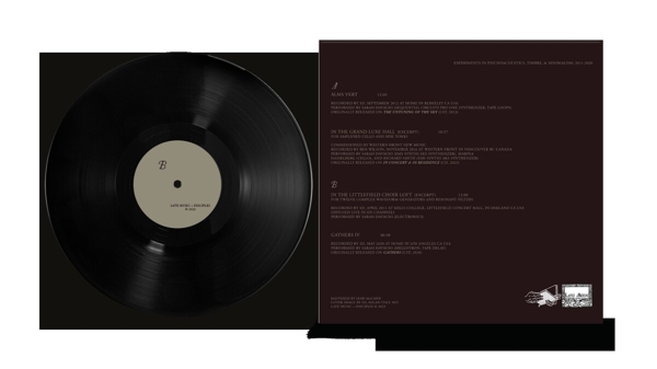 Selected Works I (Black Vinyl LP) 1