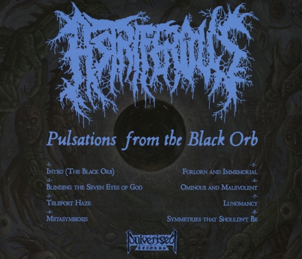 Pulsations From The Black Orb 1