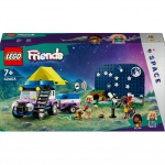 LEGO - 42603 Friends Sternengucker-Campingfahrzeug, Konstruktionsspielzeug