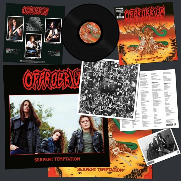Serpent Temptation (Black Vinyl) 1