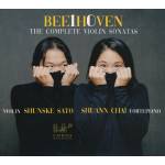 Shunske Sato / Shuann Chai - Smtliche Violinsonaten