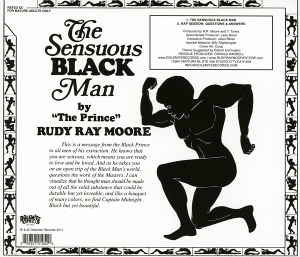The Sensuous Black Man 1
