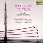 Audubon Quartet - MUSIC FOR OBOE+STRINGS