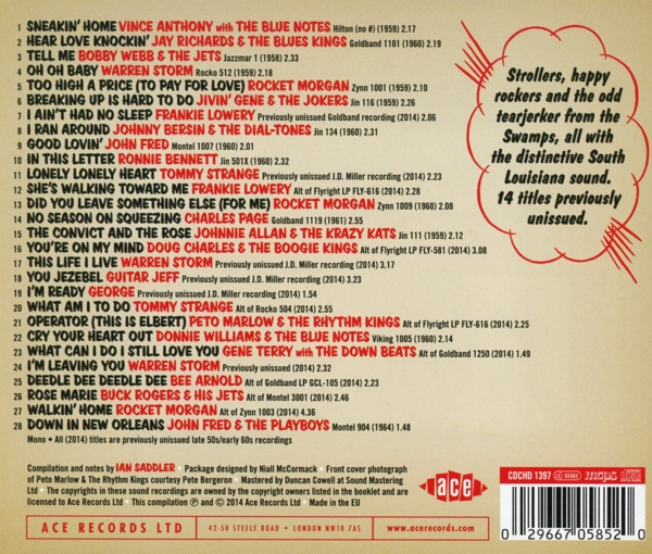 Swamp Pop By The Bayou 1