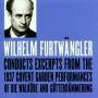 Wilhelm Furtwngler - FURTWNGLER DIR.WAGNER