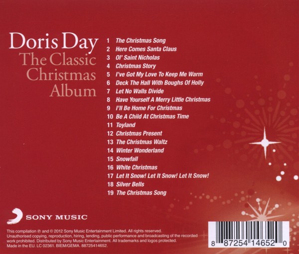 Doris Day-The Classic Christmas Album 1
