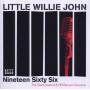 Little Willie John - Nineteen Sixty Six-David Axelrod & HB Barnum Sessi