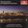 Helton / Palmer - American Music For Saxophone & Piano