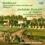 The Nash Ensemble - Trio Fr Pianoforte,Klarinette & Violoncello op.11