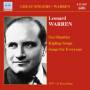 Leonard Warren - Sea Shanties/Kipling Songs/+