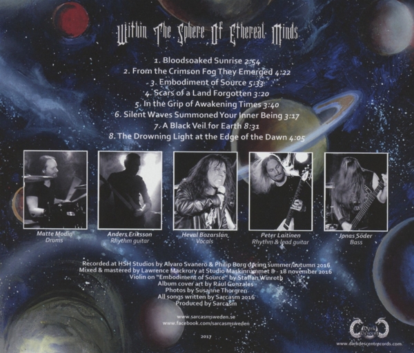 Within The Sphere Of Ethereal Minds 1