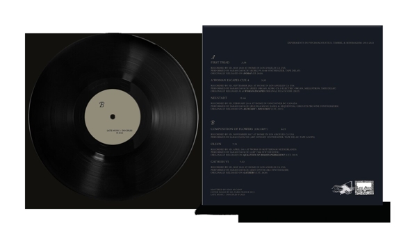 Selected Works II (Black Vinyl LP) 1
