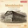 Edward Gardner / City Of Birmingham SO - Mendelssohn in Birmingham Vol.5