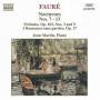 Jean Martin - Fauré: Nocturnes Nos. 7-13 / Preludes, Op. 103 / Romances, Op. 17
