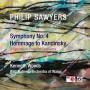 Kenneth Woods / BBC National Orch. Of Wales - Sinfonie 4/Hommage to Kandinsky