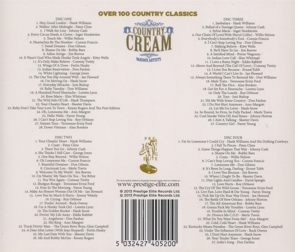 Country Cream 1