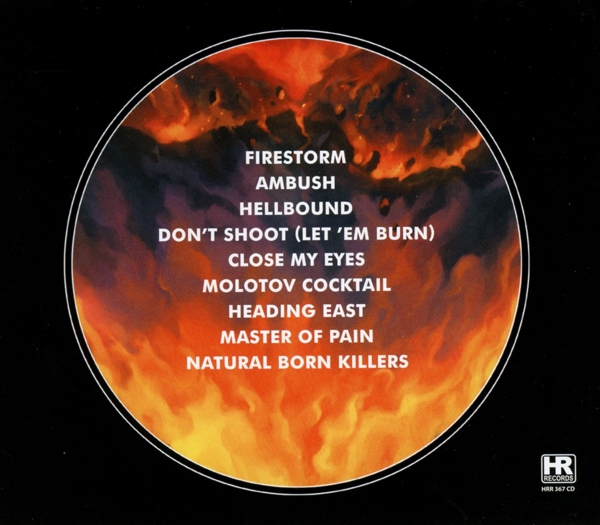 Firestorm (Slipcase/ Poster) 1