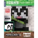 Minecraft -Panda -Icon Light 10cm - Paladone Icons Minecraft Panda