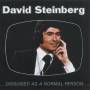 David Steinberg - Disguised As A Normal Person