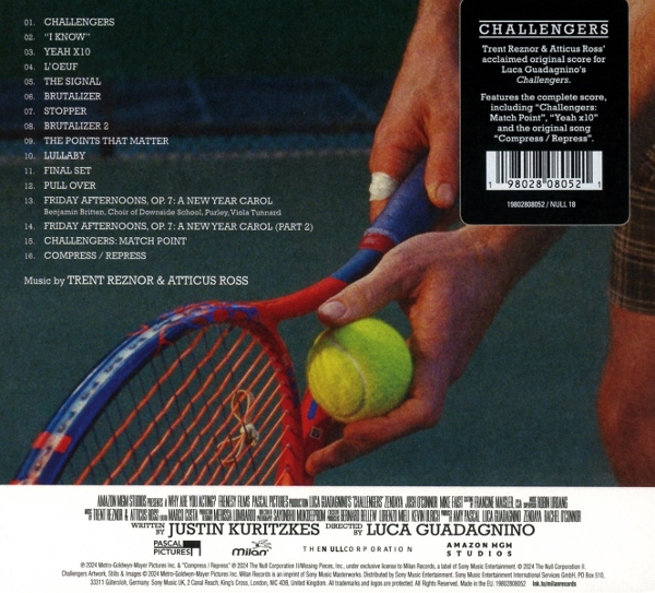 Challengers / OST Score 1