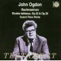 John Ogdon - Etudes Tableaux op.33 & 39/Sonatina