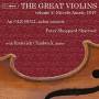 Peter Sheppard Skaerved - Great Violins Vol.2: Niccolo Amati 1647