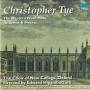 Choir Of New College Oxford / Edward Higginbottom - The Western Wind Mass,Anthems und Motetten