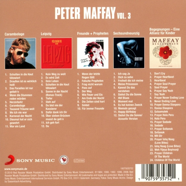 Original Album Classics, Vol. 3 1