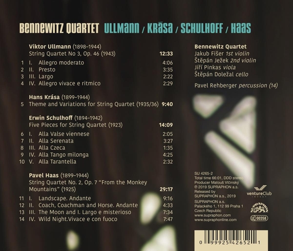 Streichquartette 1