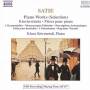 Satie / Koermendi - Paino Works
