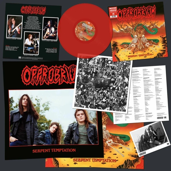 Serpent Temptation (Red Vinyl) 1